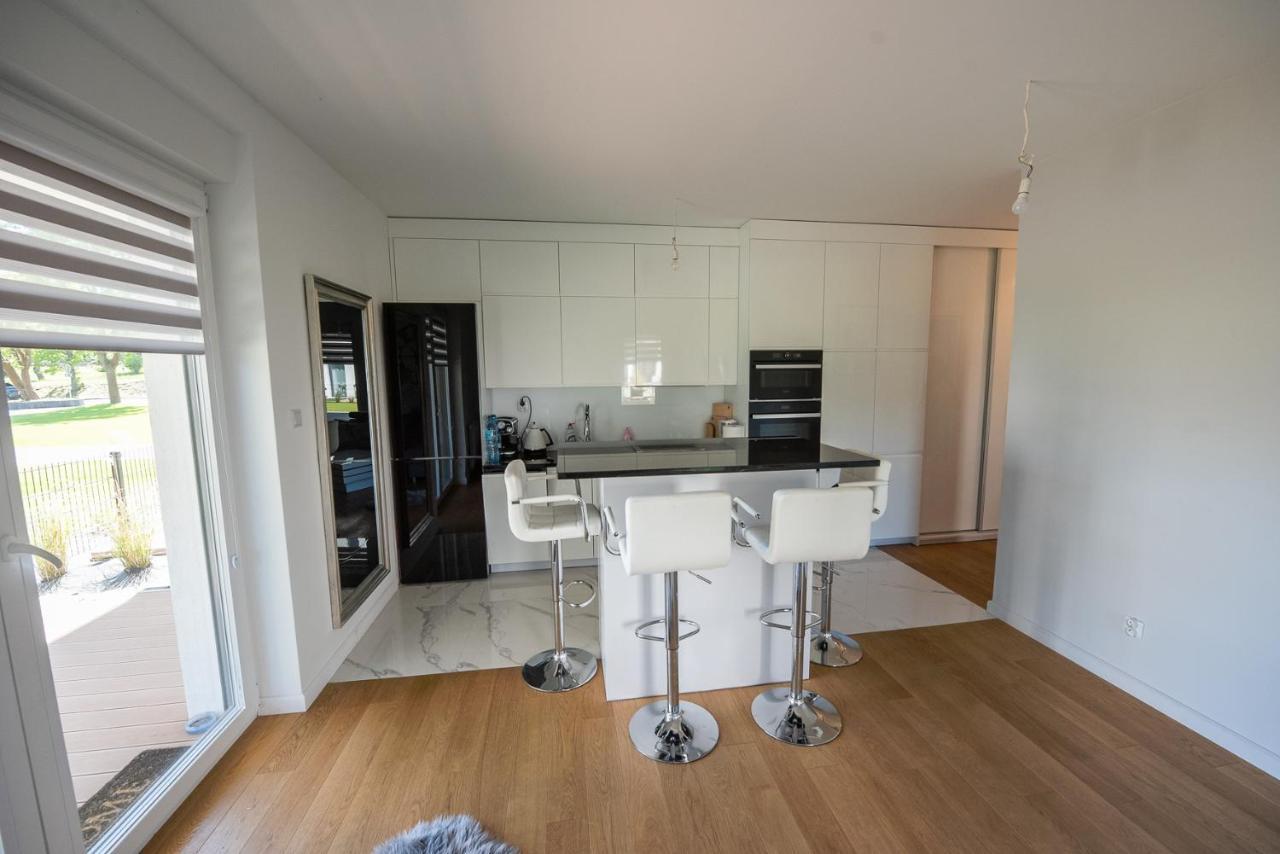 Apartament Nad Jeziorem W Ilawie- Mozliwosc Wynajecia Motorowki !! Iława Kültér fotó