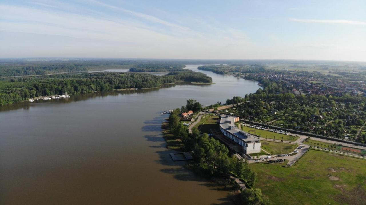 Apartament Nad Jeziorem W Ilawie- Mozliwosc Wynajecia Motorowki !! Iława Kültér fotó